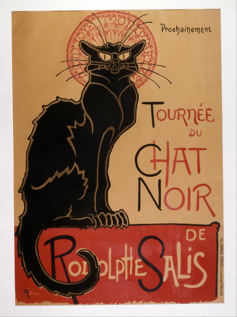 Puzzle di Legno FORMAcultura Steinlen Chat Noir