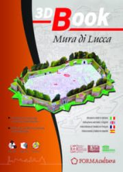 3D Book - Mura di Lucca
