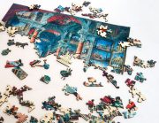 Puzzle di Legno FORMAcultura Pannini Roma Moderna