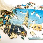 Puzzle di Legno FORMAcultura Venezia Canaletto Bucintoro
