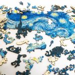 Puzzle di Legno FORMAcultura Van Gogh Notte Stellata
