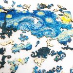 Puzzle di Legno FORMAcultura Van Gogh Notte Stellata