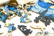 Puzzle di Legno FORMAcultura Van Gogh Notte Stellata