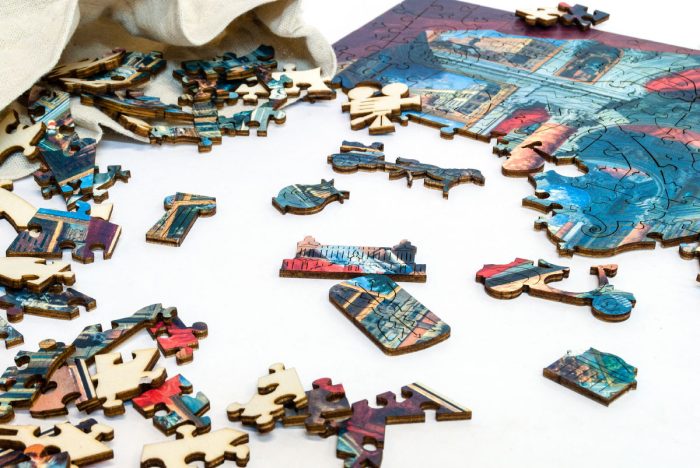 Puzzle di Legno FORMAcultura Pannini Roma Moderna
