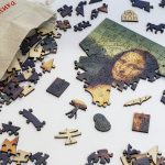 Puzzle Legno FORMAcultura Leonardo da Vinci Gioconda
