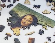 Puzzle Legno FORMAcultura Leonardo da Vinci Gioconda