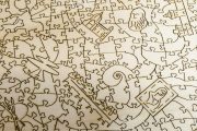 Puzzle Legno FORMAcultura Leonardo da Vinci Gioconda