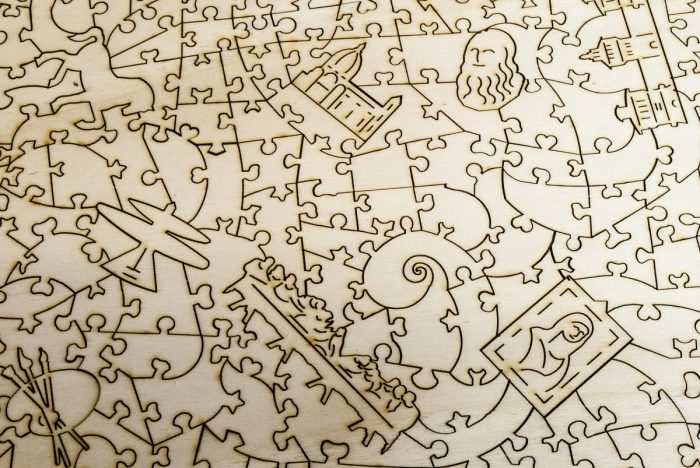 Puzzle Legno FORMAcultura Leonardo da Vinci Gioconda