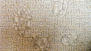 Puzzle di Legno FORMAcultura Munch Urlo