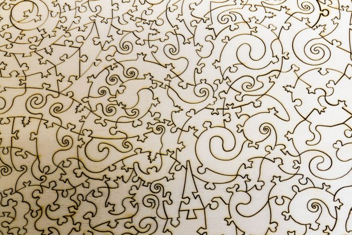 Puzzle di Legno FORMAcultura Van Gogh Notte Stellata