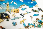 Puzzle di Legno FORMAcultura Venezia Canaletto Bucintoro