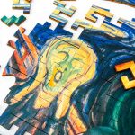 Puzzle di Legno FORMAcultura Munch Urlo