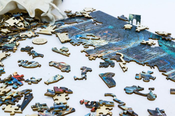 Puzzle di Legno FORMAcultura Pannini Roma Antica