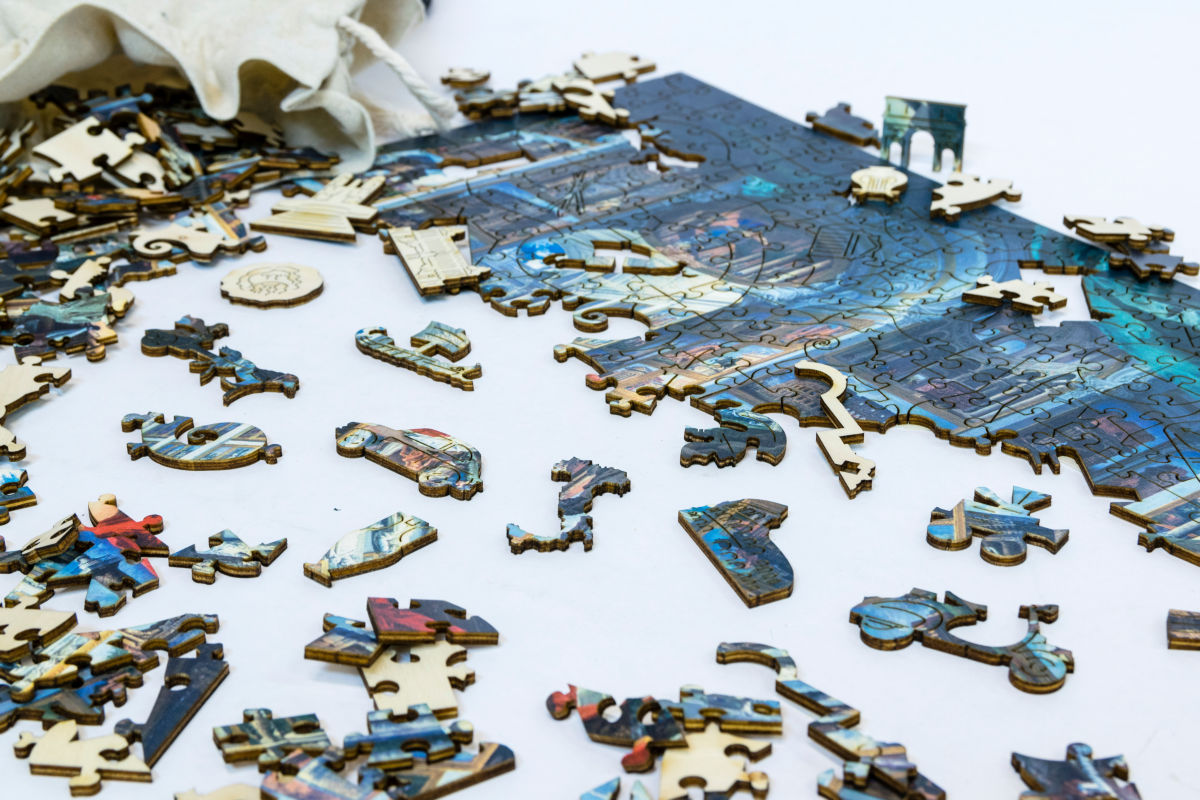 Puzzle di Legno FORMAcultura Pannini Roma Antica