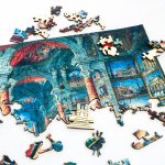 Puzzle di Legno FORMAcultura Pannini Roma Moderna
