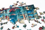 Puzzle di Legno FORMAcultura Pannini Roma Moderna