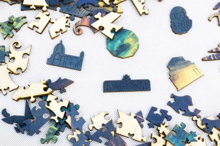 Puzzle Legno FORMAcultura Leonardo da Vinci Gioconda