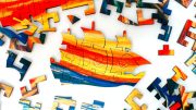 Puzzle di Legno FORMAcultura Munch Urlo