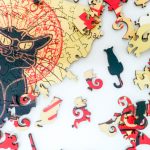 Puzzle di Legno FORMAcultura Steinlen Chat Noir