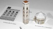 Firenze - Campanile di Giotto e Battistero di San Giovanni