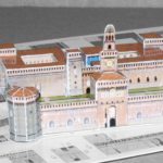 milano-castello-sforzesco-modellino-di-carta-formacultura