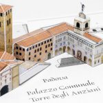 Padova - Palazzo Comunale and Torre degli Anziani