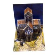 Vincent van Gogh - Chiesa di Auvers - Image 4