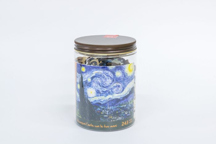 Notte stellata, Vincent van Gogh - Puzzle di legno - Image 5