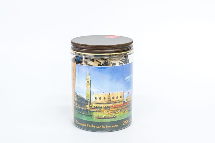 Venezia e il Bucintoro, Canaletto - Puzzle di legno - Image 5