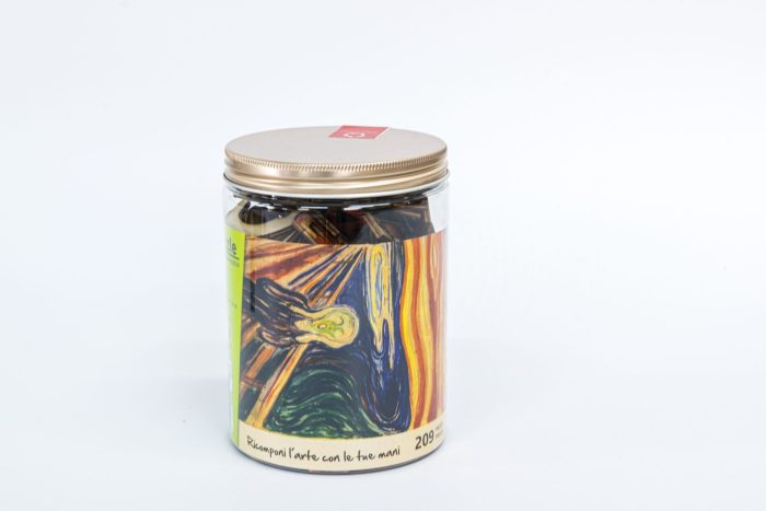 L'urlo, Edvard Munch - Puzzle di legno - Image 5