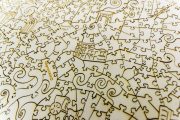 Puzzle di Legno FORMAcultura Van Gogh La Camera Arles