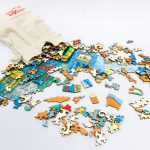 Puzzle di Legno FORMAcultura Van Gogh La Camera Arles