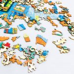 Puzzle di Legno FORMAcultura Van Gogh La Camera Arles