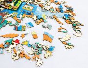 Puzzle di Legno FORMAcultura Van Gogh La Camera Arles