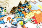 Puzzle di Legno FORMAcultura Van Gogh La Camera Arles