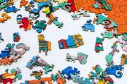 Puzzle di Legno FORMAcultura Van Gogh La Camera Arles