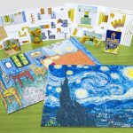 Puzzle di Legno FORMAcultura Pacchetto Van Gogh