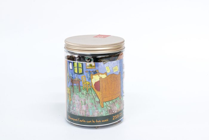 La camera di Vincent ad Arles, Vincent van Gogh - Puzzle di legno - Image 4