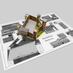 Siena Montalcino Fortress - model to build - formacultura