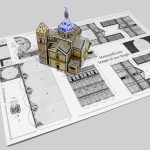 Siena Montepulciano temple of San Biagio - model to build - formacultura