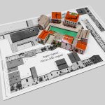 Bagno Vignoni - paper model to build - formacultura