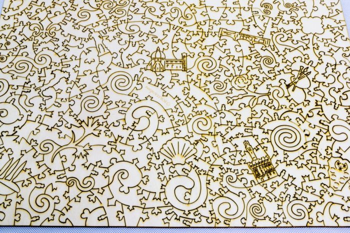 Wooden Jigsaw Puzzle FORMAcultura Botticelli Birth of Venus