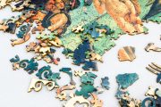 Wooden Jigsaw Puzzle FORMAcultura Botticelli Birth of Venus