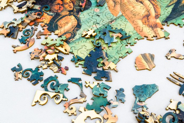 Wooden Jigsaw Puzzle FORMAcultura Botticelli Birth of Venus
