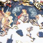 Primavera, Sandro Botticelli - Puzzle di legno