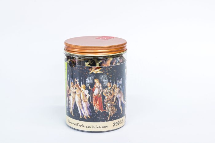 Primavera, Sandro Botticelli - Wooden Jigsaw Puzzle - Image 5