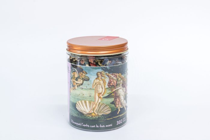 The Birth of Venus, Sandro Botticelli - Wooden Jigsaw Puzzle - Image 5