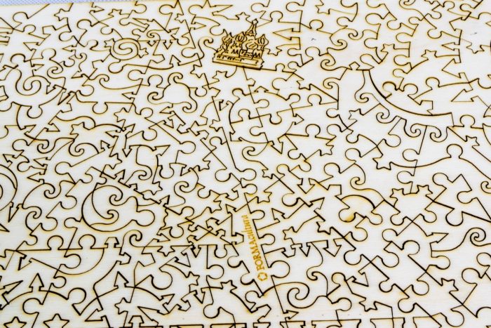 Puzzle di Legno FORMAcultura Kandinskij Composizione VIII