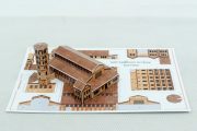 Ravenna - SantApollinare in Classe - modello di carta da costruire - formacultura