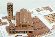 Ravenna - SantApollinare in Classe - modello di carta da costruire - formacultura